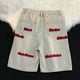 thumbnail image 5 of WILLBEST Pantalones Mujer Pantalones Cortos de Mezclilla Bordados para Hombre, Casuales, Cómodos, de Verano, Transpirables, Ligeros, Versátiles, para Deportes Al Aire Libre, Relajación y Moda. Chica, 5 of 7