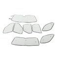 thumbnail image 3 of Parasol Para Ventana De Coche, Seguro De Doble Capa, 8 Piezas, Parasol Interior Ligero Para Ventana De Coche, Para Vehículo ANGGREK Car Window Sun Shades Covers, 3 of 8