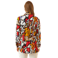thumbnail image 2 of VAVONNE Women's Fashion Blouses, Long Sleeve Button Down Shirts (Multi Colors, Medium), 2 of 7