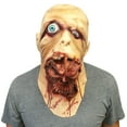 thumbnail image 5 of Scary and Creepy Skeleton Parasite Halloween Costume Face Mask, 5 of 6