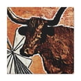 thumbnail image 2 of "Texas Longhorn Dreaming" - Canvas, 2 of 25