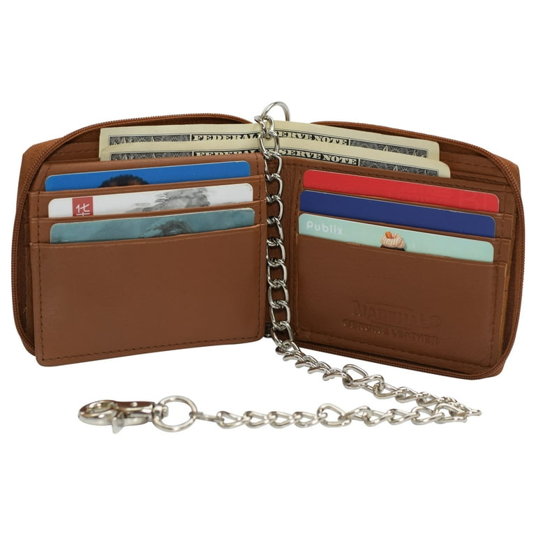 ID Stronghold  Men's Stonewashed RFID Wallet