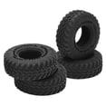 thumbnail image 1 of RC Tires, RC Crawler Tires Stable Operational Performance High Abrasion Resistance  for Axial SCX24 AX100002 for Axial SCX24 AX100001 for Axial SCX24 90081, 1 of 7