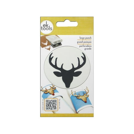 EK Punch Lg Deer Head