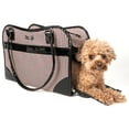 thumbnail image 2 of Pet Life ® Exquisite Airline Approved Designer Travel Pet Dog Handbag Carrier, 2 of 9