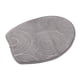 thumbnail image 5 of Juego de 3 alfombrillas de baño con relieve de piedra para tapa de inodoro, alfombrillas absorbentes para bañera, color gris, 5 of 14