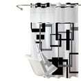 thumbnail image 1 of Rideau de Douche Double Couche : Imperméable et Anti-Humidité, Élégant et Élégant!, 1 of 7