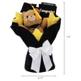 thumbnail image 4 of Congrats Teddy Bear Bouquet Plush Gift Card Holder, Graduation by Way To Celebrate, 4 of 4