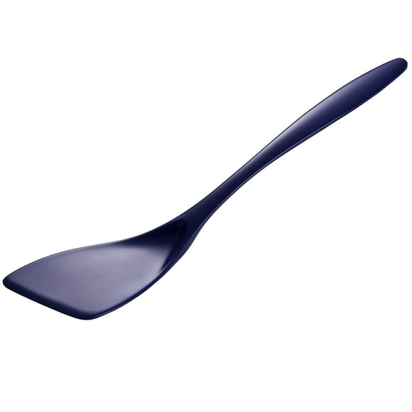 Gourmac Hutzler Turner De Melamina De 12-1/2 Pulgadas, Azul Cobalto