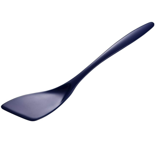 Gourmac Hutzler Turner De Melamina De 12-1/2 Pulgadas, Azul Cobalto
