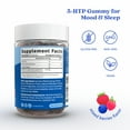 thumbnail image 2 of BeLive 5-HTP Gummies - 60 Ct I 5HTP Stress Relief Gummies for Better Sleep, Heightened Focus, Mood Booster & Stress Relief I Serotonin Booster for Adults, Vegan 5 HTP Supplement - Mix Berries, 2 of 9