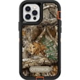 thumbnail image 3 of OtterBox Defender Series Case for iPhone 12 & iPhone 12 Pro Only - Holster Clip Included - Microbial Defense Protection - Non-Retail Packaging - Realtree Blaze Edge Camo, 3 of 7