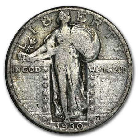 1930 Standing Liberty Quarter Fine