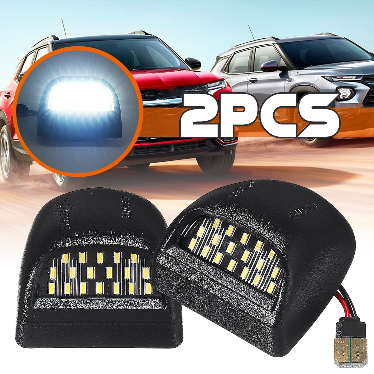 2006 gmc sierra license plate light