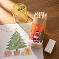 thumbnail image 4 of HWRETIE 12 Colored Pencils Set In Tube - Portable Drawing Pencils for Kids & Students,Art Supplies,Ideal Holiday Gift, 4 of 6