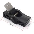 thumbnail image 2 of Mini Wood Planer Hand Tool Bottom Wood Plane Tool Small Trimming Planer for Woodworking Wooden Planing, 2 of 8