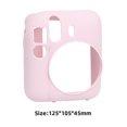 thumbnail image 3 of Funda protectora de silicona para cámara a prueba de polvo para Instax Mini 12 (rosa), 3 of 7