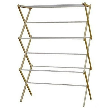 Supurr Flex Clothes Dryer - MADISON MILL 27-Ft. Scotty Wood Clothes Dryer With 11 Dowels 18