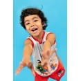 thumbnail image 4 of SPACE JAM Looney Tunes Toddler Boys Athletic Tank Top Mesh Shorts Toddler to Big Kid, 4 of 5