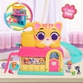 thumbnail image 3 of Disney Junior SuperKitties Purr ‘N’ Play Playset and Figures, 12-pieces, Lights and Sounds, 3 of 7