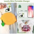 thumbnail image 6 of Yoobao Portable Charger 20W 10000mAh Cute USB C in & Out Power Bank Fast Charging, PD 3.0+QC 4.0 High-Speed Charging Phone Battery Pack Compatible with iPhone 14 13 12Pro Max iPad Samsung - White, 6 of 7