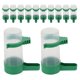 thumbnail image 1 of 12 dispensadores de agua para loros, comederos y bebederos automáticos para pájaros, accesorios para jaulas de pájaros, periquitos, palomas y mascotas, 1 of 8