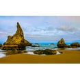 thumbnail image 2 of Restuccia, Joe III 32x21 Gold Ornate Wood Framed with Double Matting Museum Art Print Titled - USA-Oregon-Bandon-Beach, 2 of 4