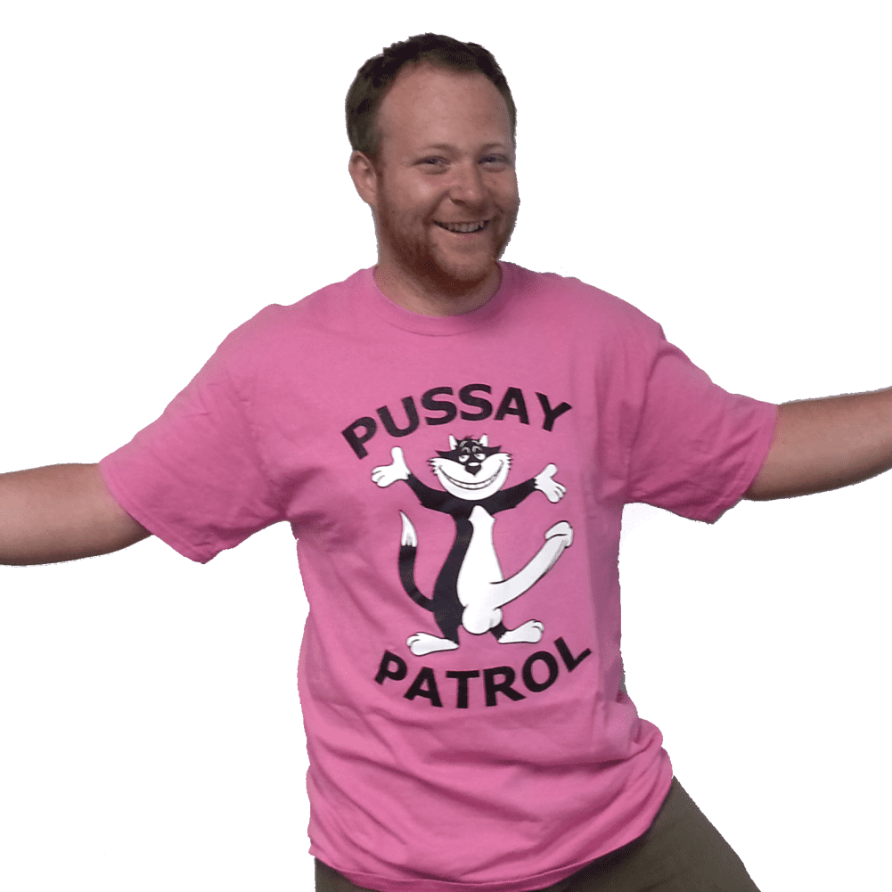 Funny Party 90s Bucks Bux Pussay Patrol Shirt