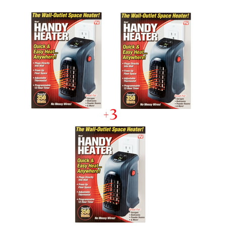 As Seen on TV Handy Space Heater, 350 watts 3 (Best Rated Electric Heaters)