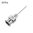 thumbnail image 3 of Uxcell 30pcs 20G agujas de dispensación de acero inoxidable, tubo de aguja de pegamento de 1/2" punta roma, 3 of 7