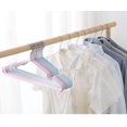 thumbnail image 3 of Perchas en forma de nube para niños: perchas de ropa para niños con formas lindas para armarios de bebés y niños pequeños (paquete de 10), 3 of 4