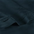 thumbnail image 4 of BNM Egyptian Cotton 2 Piece Pillowcase Set, King, Navy Blue, 4 of 6