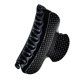 thumbnail image 1 of Clips de agarre de garra de pelo grande para para mujer, pinzas para el pelo, broche, herramientas de maquilje, negro Puntos negros Zulema Garra de pelo de cristal, 1 of 5