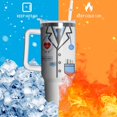 thumbnail image 4 of 40oz Doctor Tumbler with Handle and Straw, Doctors Day Insulated Stainless Steel Cup, Surgeon Travel Coffee Mug Water Bottle, Medical Student Gifts for Women Men, 4 of 6