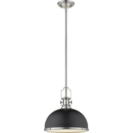 

Melange 1 Light Pendant Matte Black