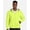 Safety Yellow, variant on Harriton M711 Men's ClimaBloc Lined Heavyweight Hooded Sweatshirt