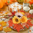 thumbnail image 4 of Yyuenw Fall Artificial Floral Stems with Maple Leaves Berries Pumpkins, Fall Wreaths for Indoor, Autumn Branches Thanksgiving Fall Picks Centerpiece for Vases Arrangements Table Decoration, 4 of 5