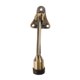 thumbnail image 2 of Soporte de tope de puerta de aleación de caucho Bronce Gloria Puerta de puerta, 2 of 9