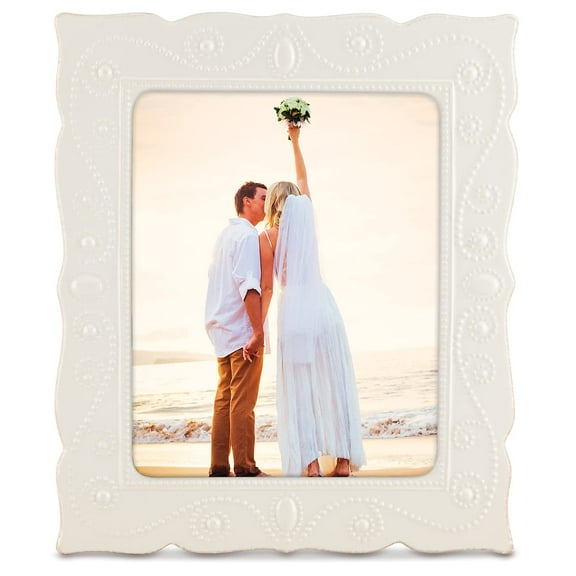 Lenox French Perle Whiteite Frame 8X10