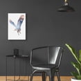 thumbnail image 6 of Epic Art 'Snow Owl II' by Clean Nature, Acrylic Glass Wall Art, 16"x24", 6 of 8