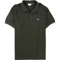thumbnail image 1 of Lacoste Polo de rugby de punto para hombre, verde, 3XL (US)/8 (Lacoste), 1 of 1