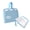 Color:Blue, variant on 13-Layer Accordions File Folder Expanding File Folder Document Organiser Waterproof File Organiser for School