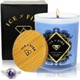 thumbnail image 2 of Luscious Lavender Hidden Jewelry Soy Candle, 2 of 8