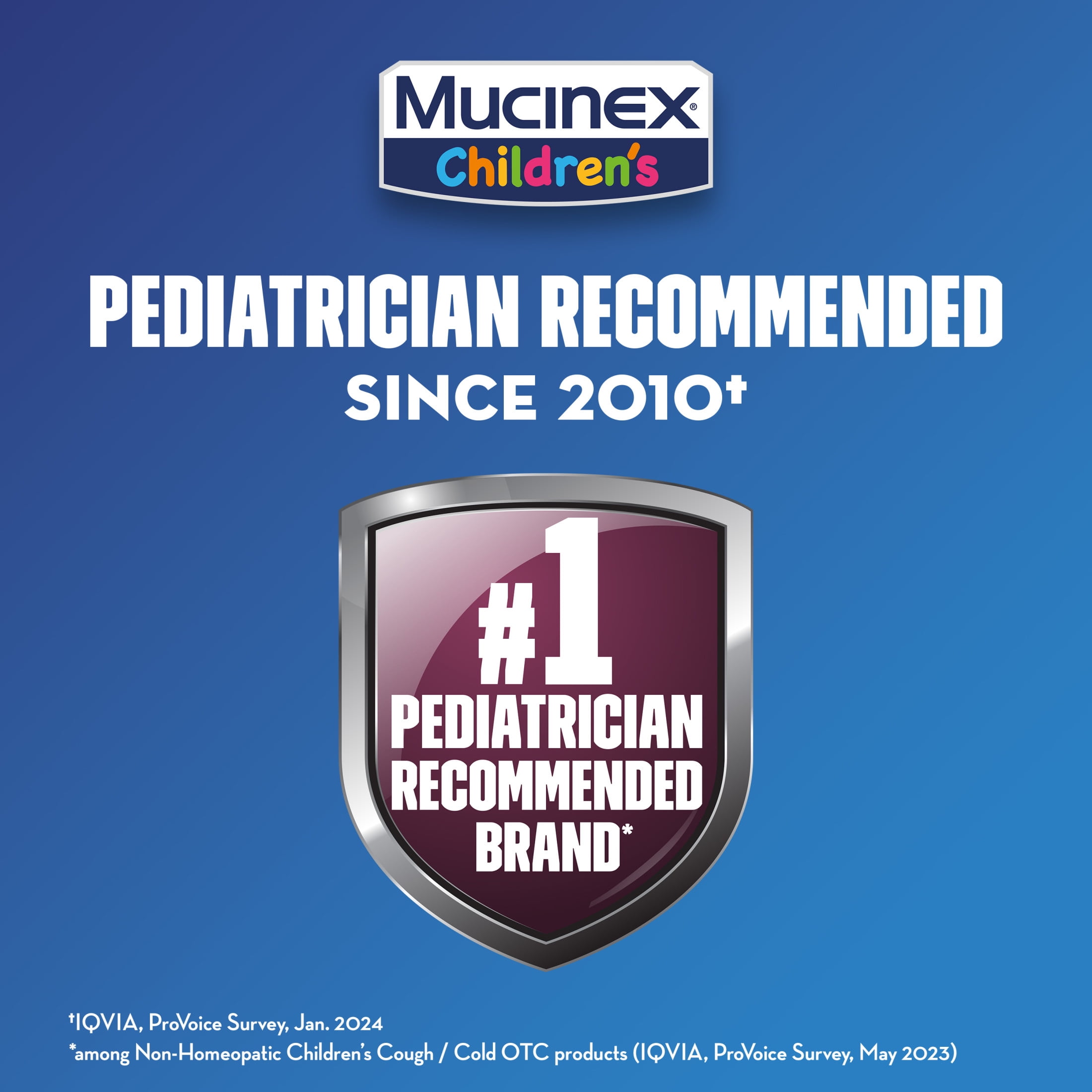 Mucinex Children's Stuffy Nose & Chest Congestion Relief, Kids Medicine, Very Berry Flavor, 4 fl oz