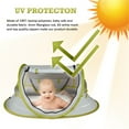 thumbnail image 5 of Yobooom UV Protection 41.00'' x 52.50'' Beach Tent, Gray, 5 of 9