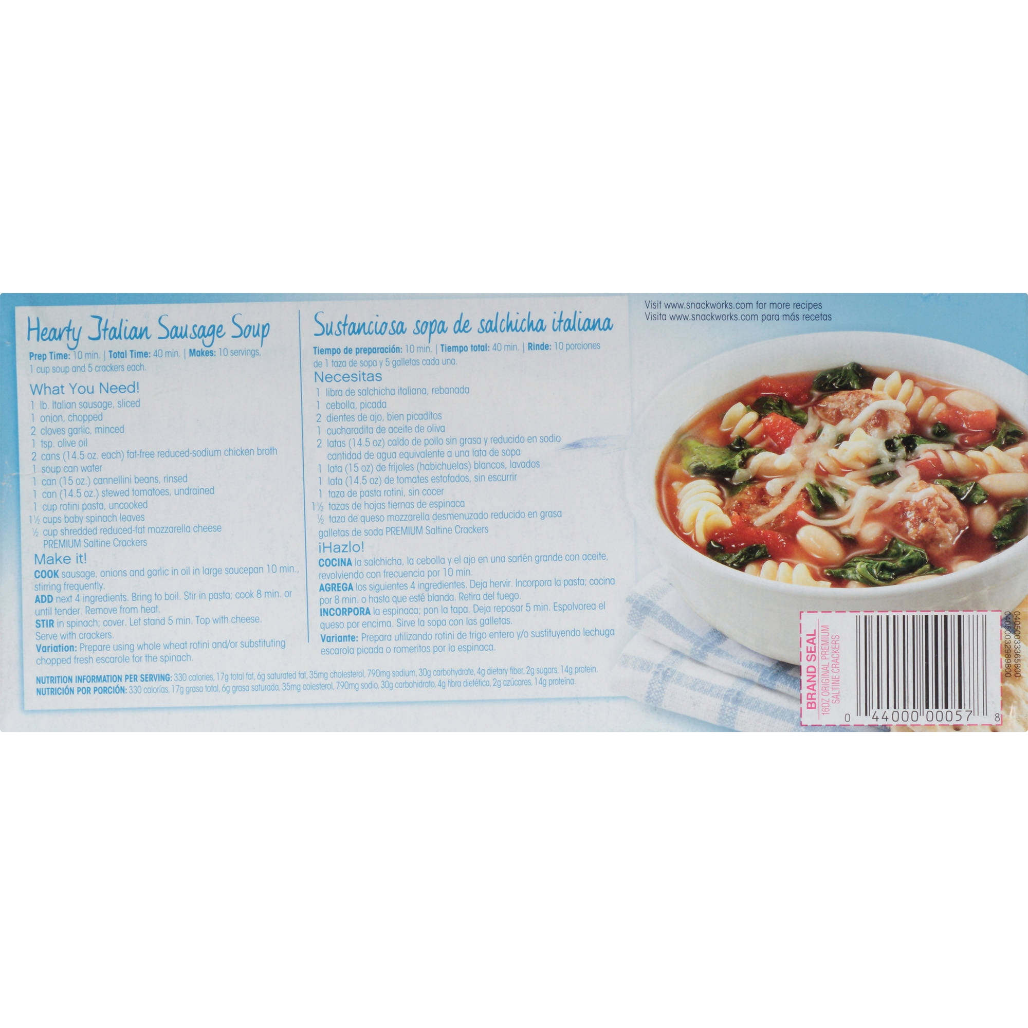 30 Saltine Cracker Nutrition Label Label Design Ideas 2020