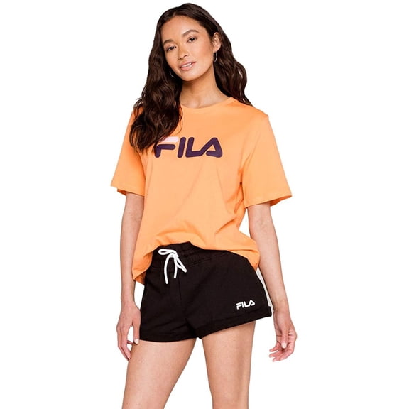 Fila Women's Gabriella Knit Short Small, Peacoat