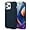 Blue, variant on Silicone Compatible with iPhone 15 Pro Case, Card Holder Camera Protection Cover Screen Protector, Card Slot Case for Phone 15 Pro Phone Case -Blue