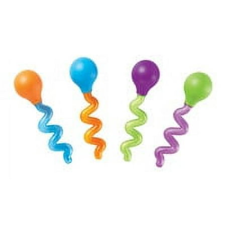 UPC: 0765023839630 | Learning Resources Twisty Droppers Set of 4