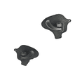 thumbnail image 1 of Par de MANIJAS PUERTA INTERIOR CAVALIER 1995 al 2004 CHEVROLET Delanteras/Traseras HUSHAN  ., 1 of 4
